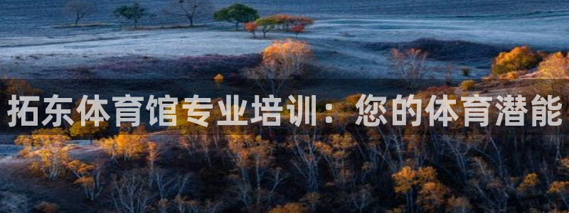 欧陆娱乐怎么注册帐号啊：拓东体育馆专业培训：您的体育
