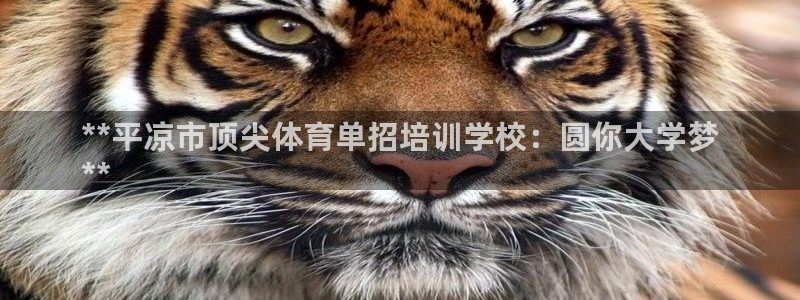 欧陆娱乐平台咋样啊知乎：**平凉市顶尖体育单招培训学