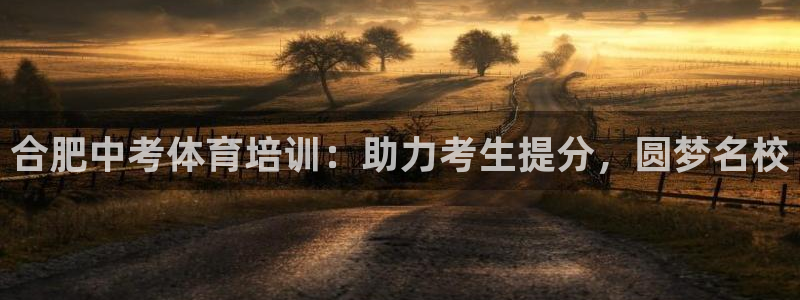 欧陆娱乐挂机项目有哪些：合肥中考体育培训：助力考生提