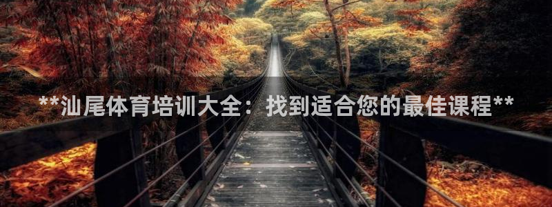 欧陆娱乐登录平台下载：**汕尾体育培训大全：找到适合