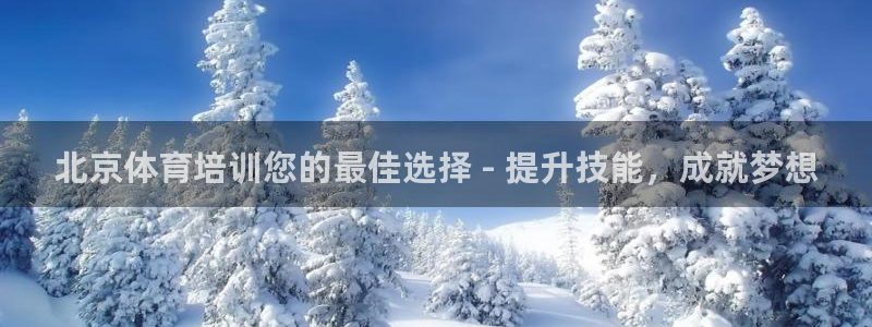 欧陆娱乐试玩官网：北京体育培训您的最佳选择 - 提升