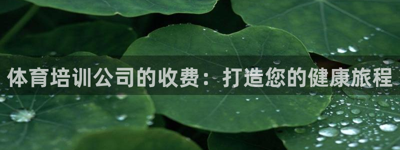 欧陆娱乐登录官网网址：体育培训公司的收费：打造您的健