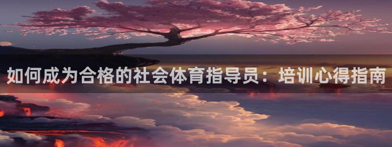欧陆娱乐平台登陆地址在哪改：如何成为合格的社会体育指