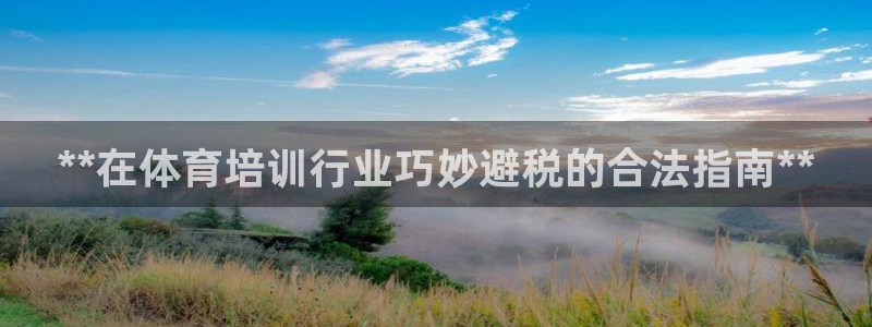 欧陆娱乐登陆平台官网：**在体育培训行业巧妙避税的合