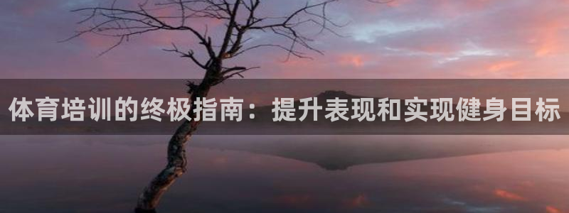 欧陆娱乐登陆平台：体育培训的终极指南：提升表现和实现