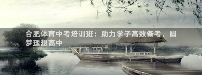 欧陆娱乐提现多久到账：合肥体育中考培训班：助力学子高效备考，