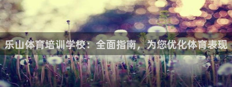欧陆娱乐怎么注册：乐山体育培训学校：全面指南，为您优