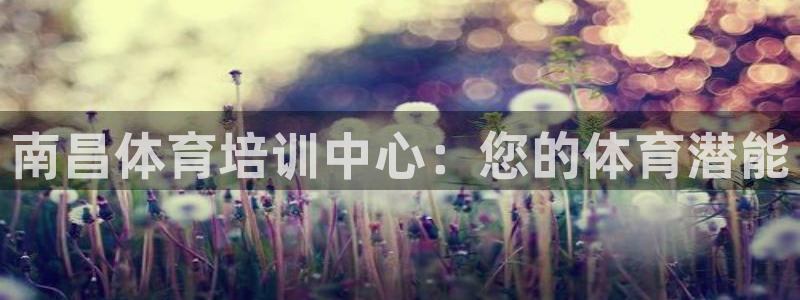 欧陆娱乐是正规吗?：南昌体育培训中心：您的体育潜能