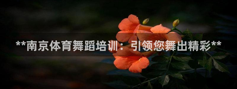 欧陆娱乐挂机项目怎么设置：**南京体育舞蹈培训：引领您舞出精