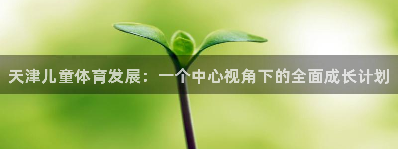 欧陆娱乐能赚钱吗现在：天津儿童体育发展：一个中心视角下的全面