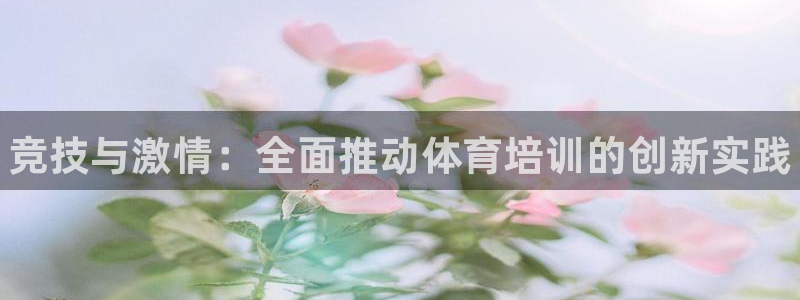 欧陆娱乐登录测速软件：竞技与激情：全面推动体育培训的