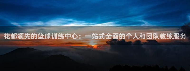 欧陆娱乐app下载：花都领先的篮球训练中心：一站式全面的个人